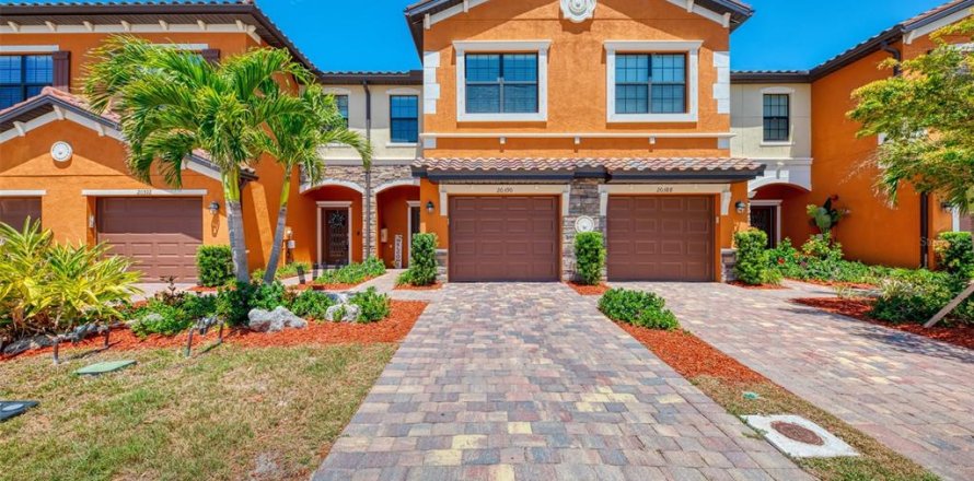 Adosado en Venice, Florida 3 dormitorios, 181.07 m2 № 1659597
