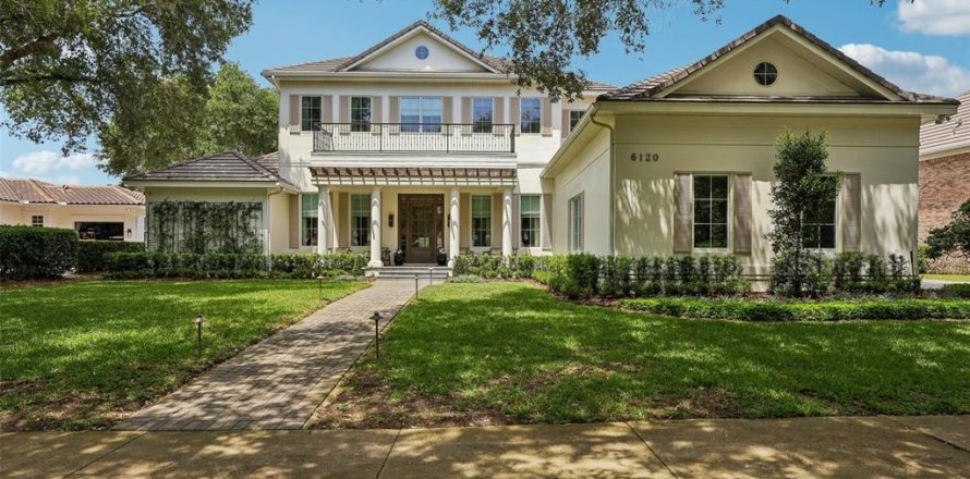 House in Windermere, Florida 5 bedrooms, 518.39 sq.m. № 2389469