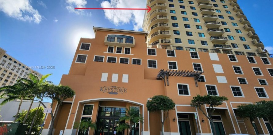 Condo à Miami, Floride, 2 chambres  № 1968207