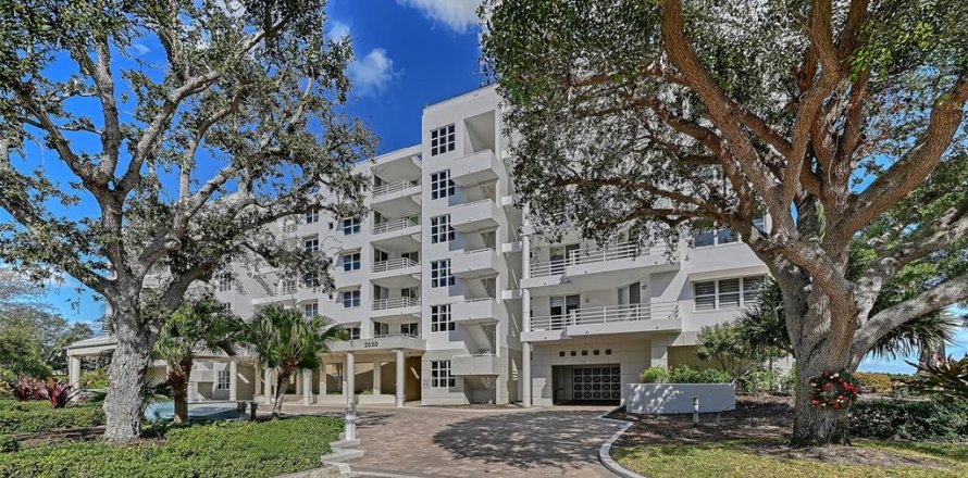Condo à Longboat Key, Floride, 3 chambres  № 2408391