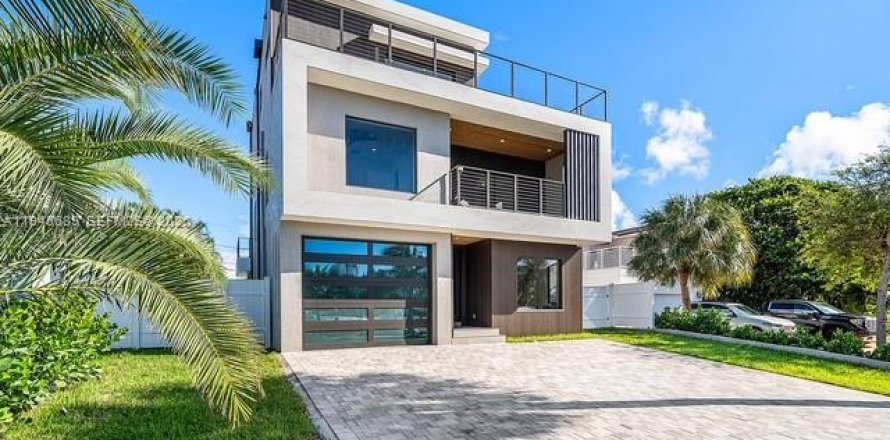 Casa en Pompano Beach, Florida 5 dormitorios № 2005678