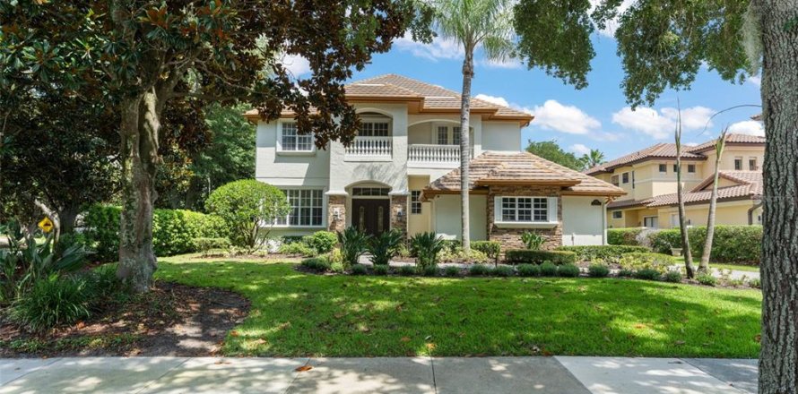 House in Windermere, Florida 5 bedrooms, 498.51 sq.m. № 2094930