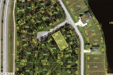 Land in Rotonda, Florida № 2163699
