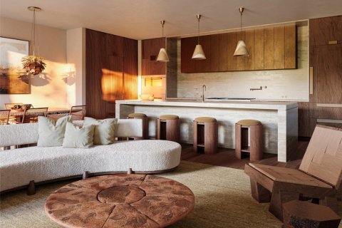 Купить кондоминиум в Майами, Флорида 3 спальни, № 1898050 - фото 2