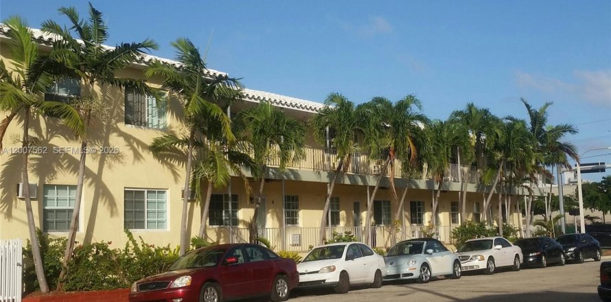 Condo in Miami Beach, Florida, 1 bedroom  № 2076607