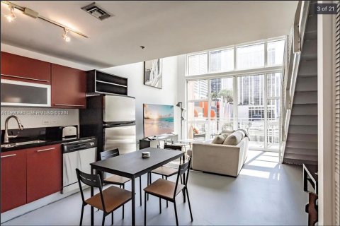 Condominio en venta en Miami, Florida, 1 dormitorio, 90.86 m2 № 2057980 - foto 4
