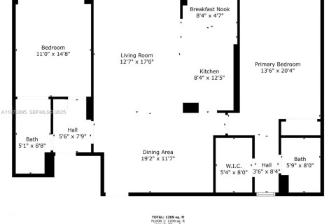 Condominio en venta en Sunny Isles Beach, Florida, 2 dormitorios, 138.24 m2 № 1984377 - foto 12