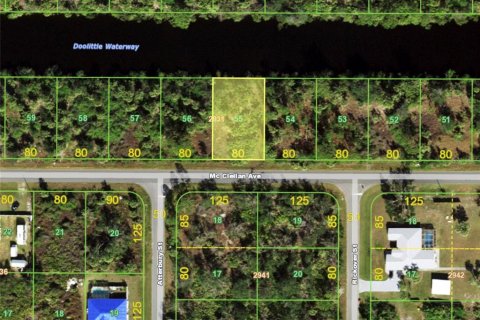 Terreno en venta en Port Charlotte, Florida № 2380708 - foto 22