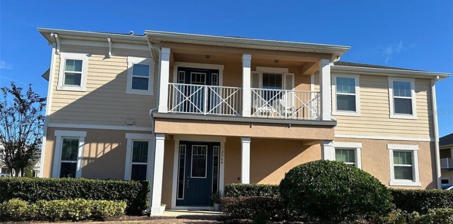 Touwnhouse à Kissimmee, Floride 3 chambres, 157.93 m2 № 2412612