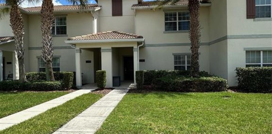 Townhouse in STOREY LAKE in Kissimmee, Florida 4 bedrooms, 177.81 sq.m. № 1873538