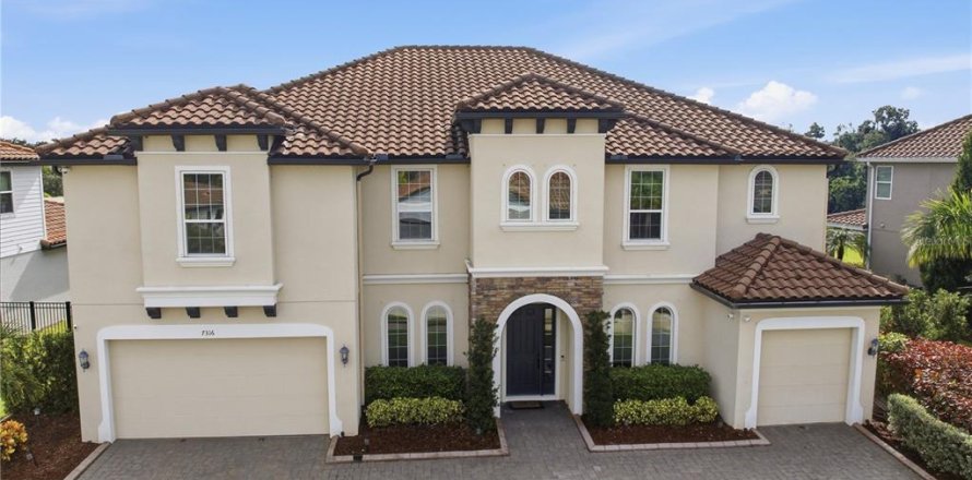 House in Sarasota, Florida 6 bedrooms, 469.71 sq.m. № 2431156