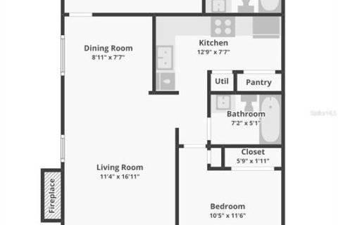 Copropriété à vendre à Palm Harbor, Floride: 2 chambres, 83.61 m2 № 1686669 - photo 17