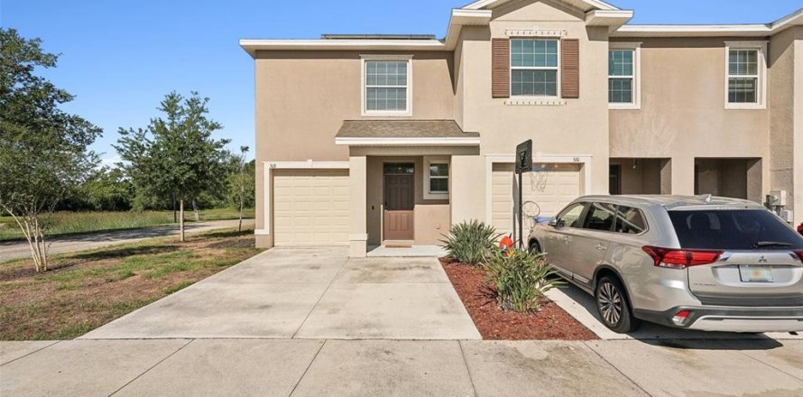 Touwnhouse à Ruskin, Floride 3 chambres, 165.83 m2 № 1635868