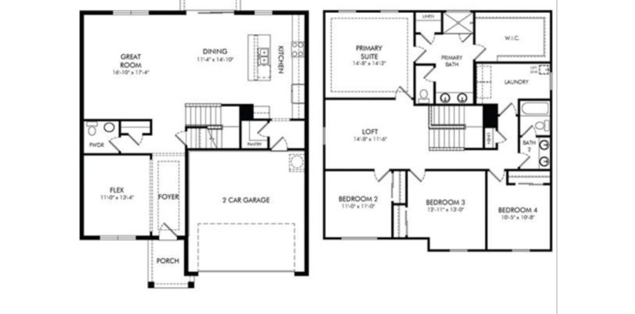 Villa ou maison à Magnolia Bay - Classic Series à Tampa, Floride 4 pièces, 184 m2 № 372450