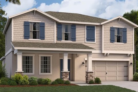 House in Kissimmee, Florida 5 bedrooms, 269.04 sq.m. № 1894084 - photo 1