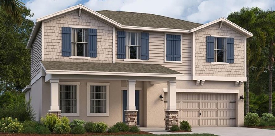 House in Kissimmee, Florida 5 bedrooms, 269.04 sq.m. № 1894084