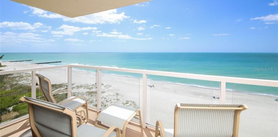 Condo à Longboat Key, Floride, 2 chambres № 251559