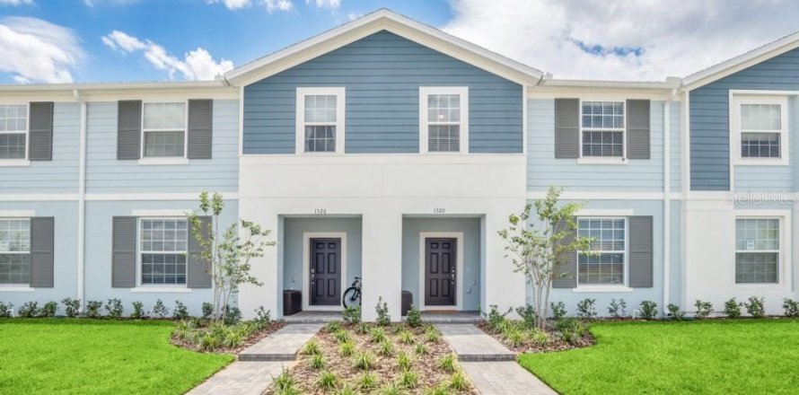 Townhouse in Davenport, Florida 5 bedrooms, 213.02 sq.m. № 1893963
