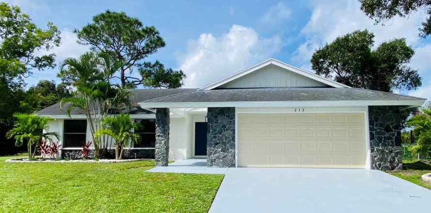 Villa ou maison à Royal Palm Beach, Floride 3 chambres, 161.65 m2 № 2084423