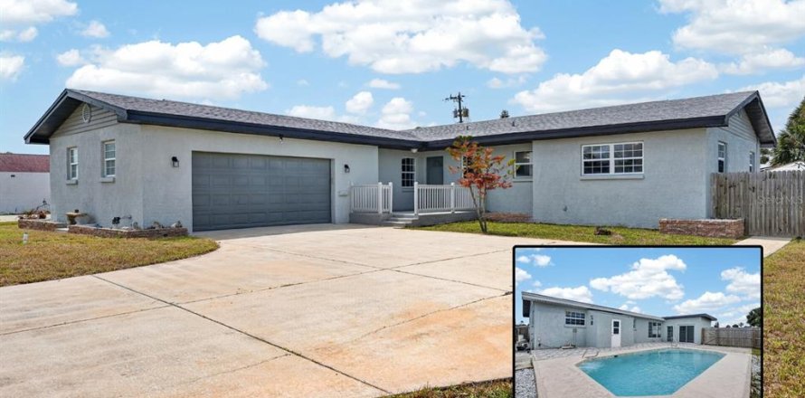 House in Daytona Beach, Florida 4 bedrooms, 196.02 sq.m. № 2100897