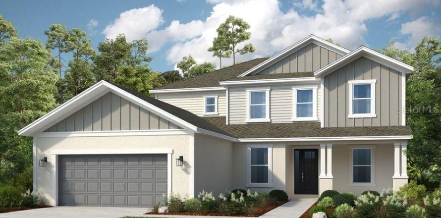 Villa ou maison à Plant City, Floride 5 chambres, 356.28 m2 № 1681570