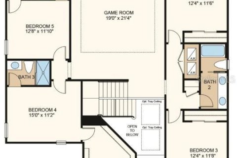 Villa ou maison à vendre à Plant City, Floride: 5 chambres, 356.28 m2 № 1681570 - photo 4