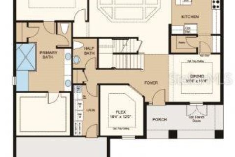 Villa ou maison à vendre à Plant City, Floride: 5 chambres, 356.28 m2 № 1681570 - photo 2