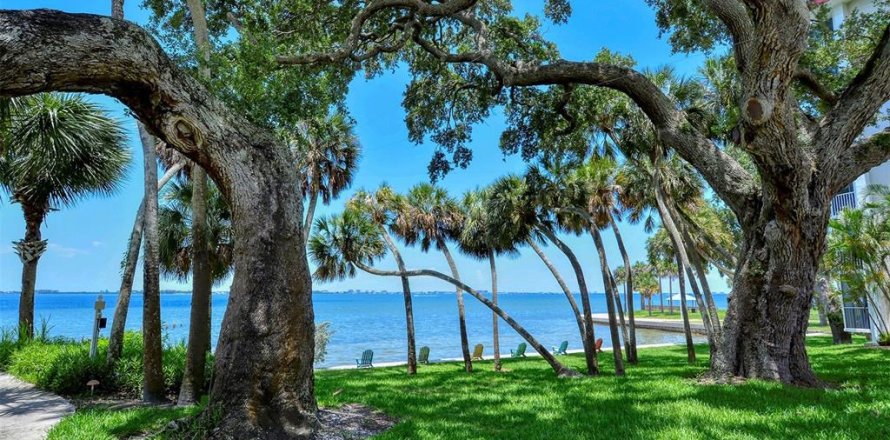 Condo à Sarasota, Floride, 2 chambres  № 2133360