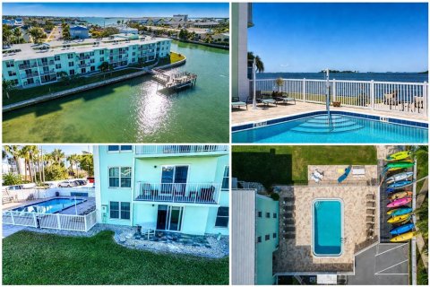 Condo in Dunedin, Florida, 2 bedrooms  № 2136602