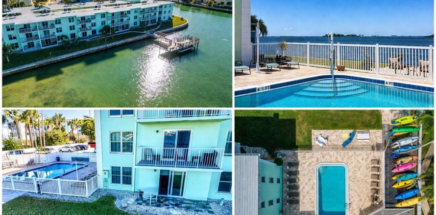 Condo in Dunedin, Florida, 2 bedrooms  № 2136602