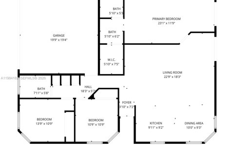 Casa en venta en North Lauderdale, Florida, 3 dormitorios, 133.41 m2 № 2048839 - foto 29