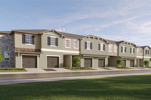 Townhouse in Palmetto, Florida 3 bedrooms, 154.78 sq.m. № 2116453