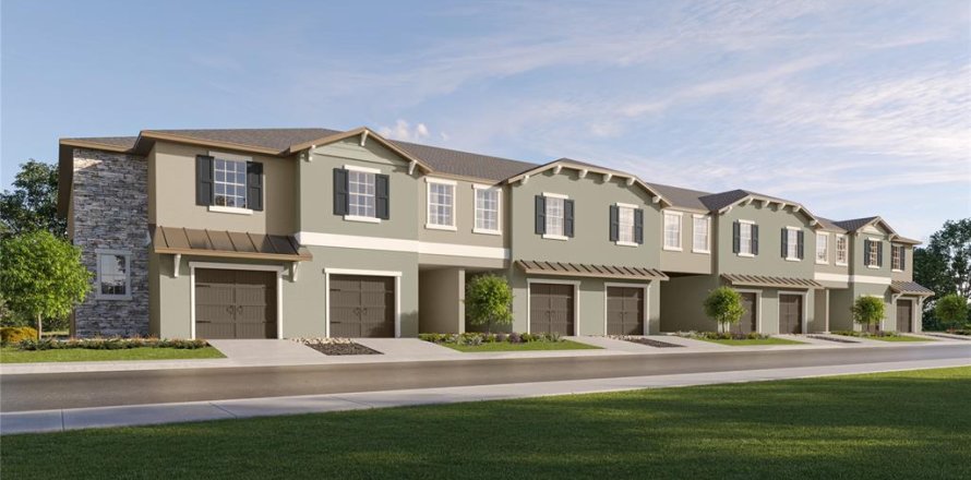 Townhouse in Palmetto, Florida 3 bedrooms, 154.78 sq.m. № 2116453