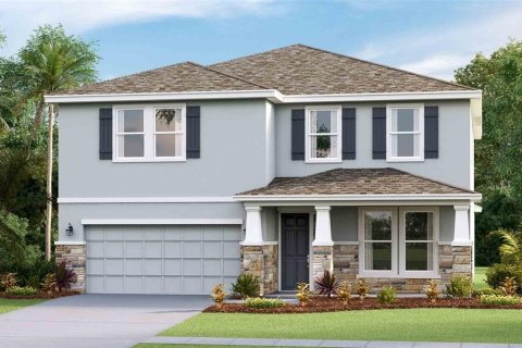 House in Bradenton, Florida 4 bedrooms, 307.79 sq.m. № 1665842 - photo 1
