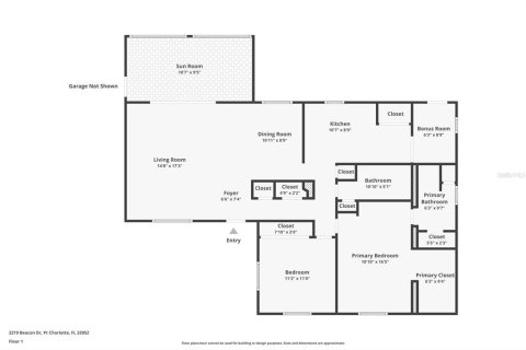 Villa ou maison à vendre à Port Charlotte, Floride: 2 chambres, 143.91 m2 № 1904338 - photo 27