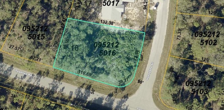 Land in North Port, Florida № 2161857