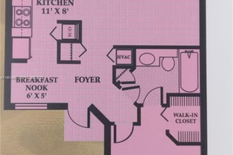 Condo in Miami, Florida, 2 bedrooms  № 2043074 - photo 3