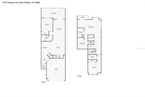 Adosado en venta en Palm Harbor, Florida, 3 dormitorios, 217.58 m2 № 2347846 - foto 4