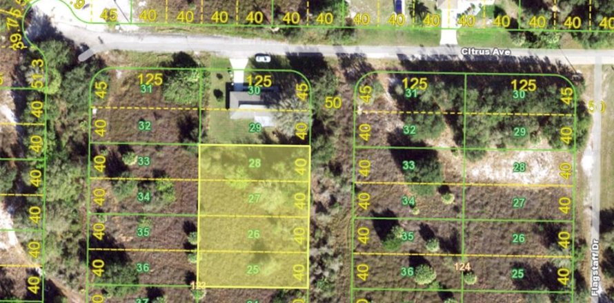 Land in Punta Gorda, Florida № 2118424