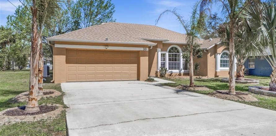 Villa ou maison à Palm Coast, Floride 4 chambres, 182.09 m2 № 2149718