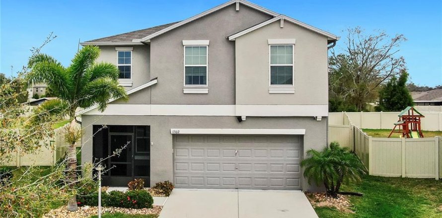 House in Wimauma, Florida 4 bedrooms, 177.81 sq.m. № 1723623