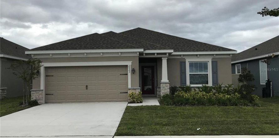 Villa ou maison à Lake Alfred, Floride 3 chambres, 122.17 m2 № 2142886