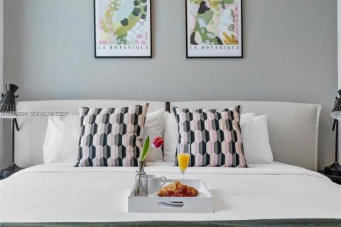 Купить кондоминиум в Майами, Флорида 1 спальня, 53.79м2, № 2036538 - фото 13