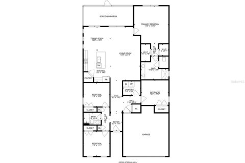 Casa en venta en Zephyrhills, Florida, 4 dormitorios, 190.26 m2 № 1819355 - foto 5