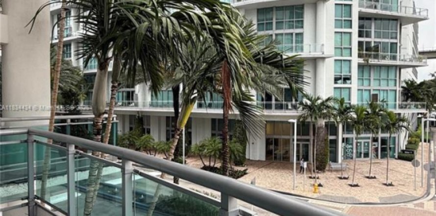 Condo in Miami, Florida, 2 bedrooms № 1830519