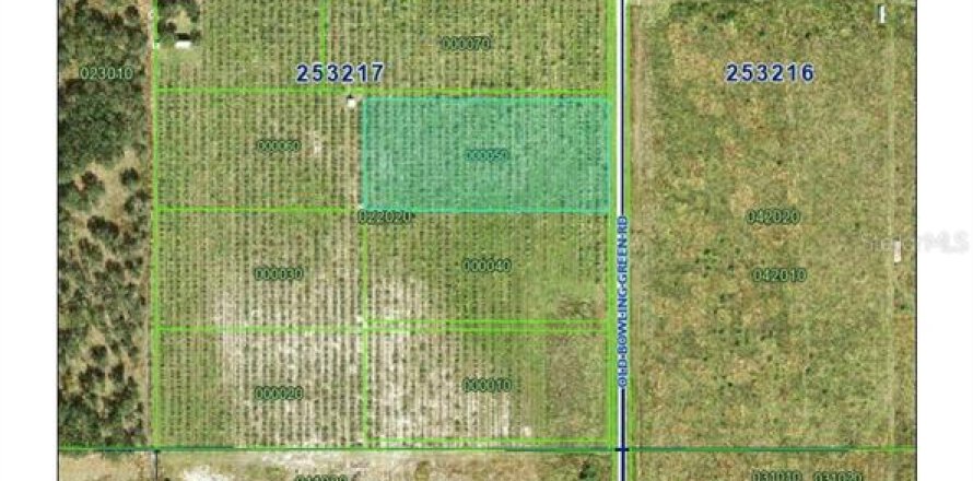 Land in Fort Meade, Florida № 1789557