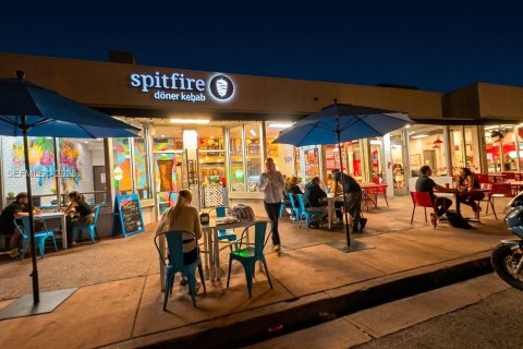 Коммерческая недвижимость в Майами-Бич, Флорида № 2055747