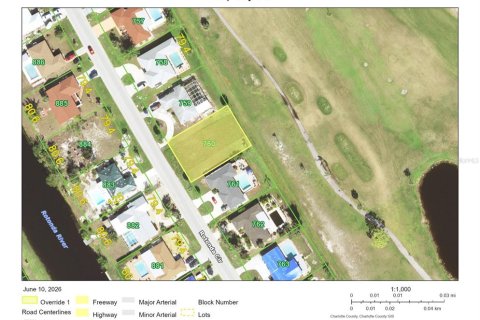 Land in Rotonda, Florida № 2164717