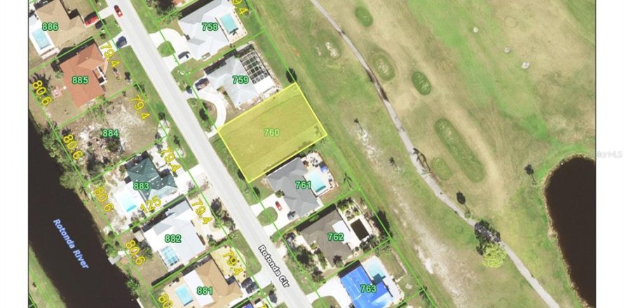 Land in Rotonda, Florida № 2164717