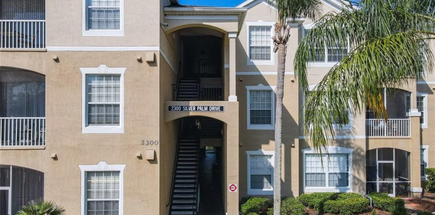 Condominio en Kissimmee, Florida, 3 dormitorios № 1614795